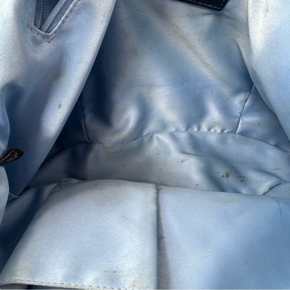Coach Sophia Bag Medium Blue Patent Leather - Picture 7 of 13
